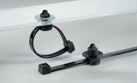 Opaska kablowa długość 202mm szerokość 4,6 mm HellermannTyton Poliamid 6.6 (PA66) -40→ +105 °C