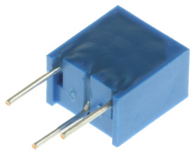 Potencjometr dostrojczy 2kΩ THT 0.25W 12 -zwoje Regulacja górna 1,78 mm