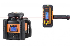 Niwelator laserowy obrotowy FL 155H-G, FR 80-MM