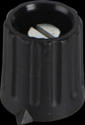 4309.6131 Rotary knob with marker for 6-mm axis