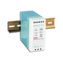 Zasilacz imp. DIN MDR-60-5 50W 5V 10A MEAN WELL