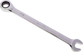 Uniwersalny klucz zapadkowy Klucz płasko-oczkowy z grzechotką RS PRO Stal chromowo-wanadowa