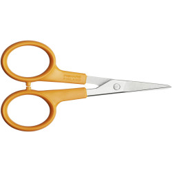 Fiskars 1005143 Arts &amp; Crafts Scissors Orange 100mm Left/Right Handed