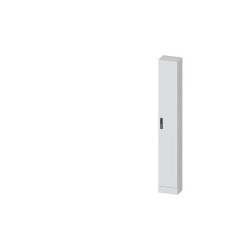 Szafka wolnostojąca, ALPHA 630, drzwi: 1, Stal, 1950 x 300 x 210mm, IP44, Jednoczęściowy korpus