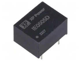 Przetwornica DC/DC 1W 5VDC / 5VDC 200mA DIP THT IE0505D