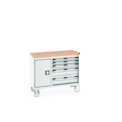 Szafka Blacha stalowa Bott 1050 X 525 X 890mm