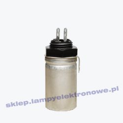 Kondensator 8+8uF/550V z gwintem "F&T" Germany