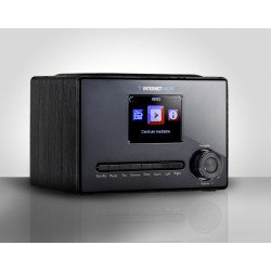 RADIO INTERNETOWE WIFI1001 3.2" color LCD czarne ART