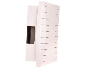 Gong dwutonowy TURBO 8V biały GNT-931-BIA SUN10000154