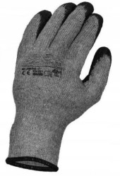 Rękawice ochronne robocze bawełniane roz. 9