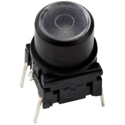 MEC 1FS091 1FS Series Cover Round Black 1 Piece