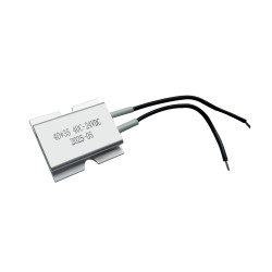 Element grzewczy 10W Ogrzewacz do szaf sterowniczych 24V długość 40mm Grzałka PTC z powłoką aluminiową