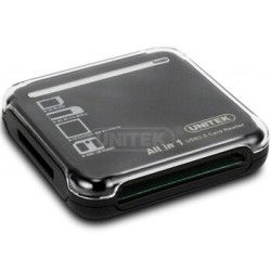 Czytnik kart pamięci USB 2.0 UNITEK Y-904M