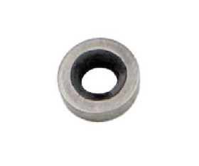 Pierścień O-ring średnica wew 3.05mm grubość 1.22mm średnica zew 6.35mm Guma: PC851 i podkładka: Stal miękka Hutchinson