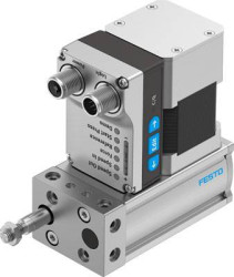 Elektryczna jednostka cylindra FESTO EPCE-TB-45-20-FL-MF-ST-M-H1-PLK-AA 8101544 Długość skoku 20 mm 24 V 1 szt.