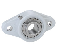 Zespół łożyskowy średnica wew 35mm Oprawa łożyskowa kołnierzowa liczba otworów 2 NSK-RHP rozmiar otworu Złącze M12