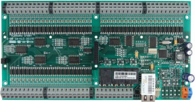 Moduł I/O Quido ETH 60/3: 60 wejść, 3 wyjścia i termometr