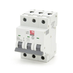 Wyłącznik nadprądowy 3P B 16A 6kA AC LSS B16 3P