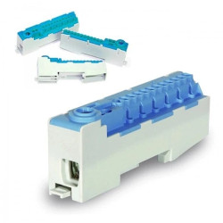 Trytyt Zacisk rozgałęźny samozaciskowy N-14-S niebieski