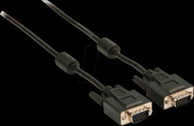 CCGB59000BK20 VGA-Cable, VGA male &gt; VGA male, 2 m, black