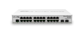 MikroTik CRS326-24G-2S+IN | Switch | 24x RJ45 1000Mb/s, 2x SFP