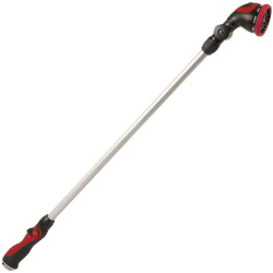 Toolcraft 2302365 Water Wand 10-Pattern Adjustable Nozzle Sprayer