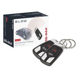 Sterownik zamka BLOW S80 z domykanim szyb i otwieraniem bagażnika / 26-114