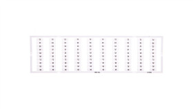 Oznaczniki Wmb 10X 21-30 793-5504 /5Szt./