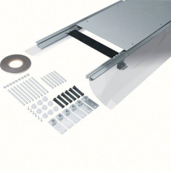 tehalit.BK Kanał współpoziomy boczna folia ochronna BKFD 400X(45-70) stal BKFD400045