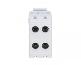 Złączka szynowa 2-torowa ZJUN-2x16 szara R34RR-07010021043