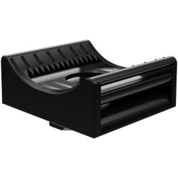 Hebotec 3011-144C Hebotec KBS-MI8M Cable Clip Black 8-35mm Cable Mount