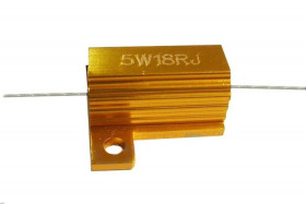 5W 22R REZYSTOR Z RADIATOREM METAL