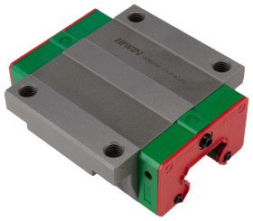 Blok prowadnic szyna: 35mm RS PRO szer: 100mm dł: 112.4mm HGW