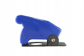KN Series Toggle Switch TOP-GUN Style Cover, Blue