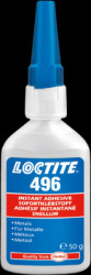 Instant adhesives 100 g bottle, Loctite LOCTITE 496 BO100G DE/FR