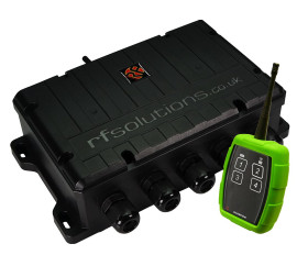 System zdalnego sterowania RIOT-SCORPION-8S4, 868MHz, RF Solutions