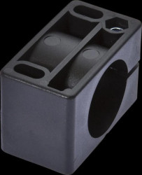 AY000061, akcesoria czujnik, Ø30mm, Do czujnika 30mm, Do montażu na ścianie, Montaż na śruby