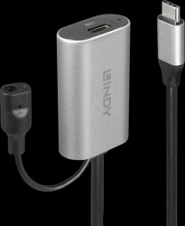 43271 Active USB 3.0 cable, C connector > C socket, 5 m