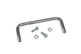 Uchwyt szuflady Stal szerokość: 95mm Hammond długość: 6mm Chrom