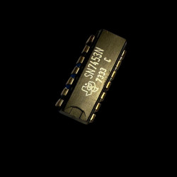 Układ scalony SN7453N DIP14 Texas Instruments – bramka AND-OR-INVERT z wejściami ekspanderowymi