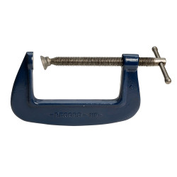 IRWIN T1194 Record 119 Medium-Duty Forged G Clamp 100mm / 4in