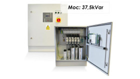 Bateria Kondensatorów, Kompensator 37,5Kvar, Bkl-M-37,5/2,5