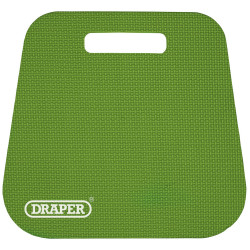 Draper 10083 Large Lightweight Green Foam Garden Kneeler Pad with Handle