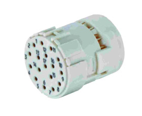 Złącze okrągłe M23 żeńskie 17pin 160V 09151173101