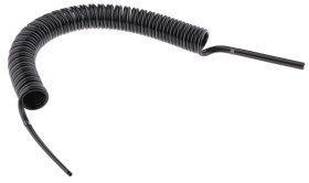 Przewód pneumatyczny spiralny długość 1.5m średnica zew: 4mm średnica wew: 2.5mm SMC Poliuretan