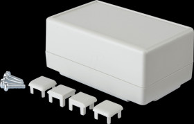 CRDCG0002 Plastic housing, 90 x 55 x 40 mm, IP 54