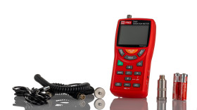 Miernik drgań Przyspieszenie, przemieszczenie, prędkość -10 → +50°C osie: Single Axis 200 m/s 0,02 →