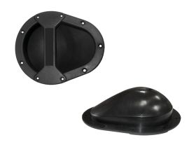 Uchwyt kolumnowy plastikowy rączka KPH-1