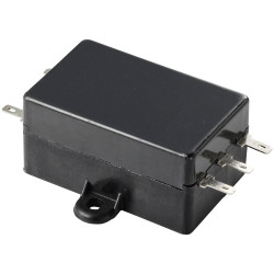 TRU COMPONENTS TC-10101416 EMI filter 250V AC 6A 2.0mH LxWxH 68x50x25.5mm