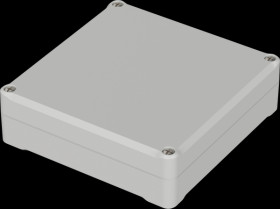 63213000 Housing, 122x120x37 mm